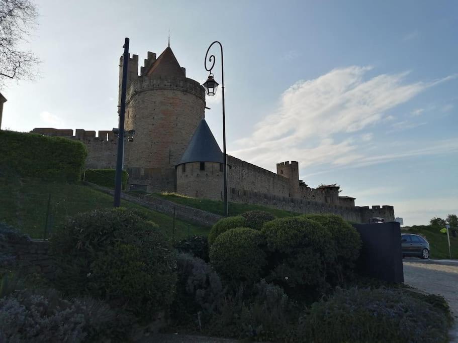 Le Soleil D Eugenie Appartement Dans Residence Avec Piscine Commune Pres De Carcassonne Olonzac Exteriér fotografie