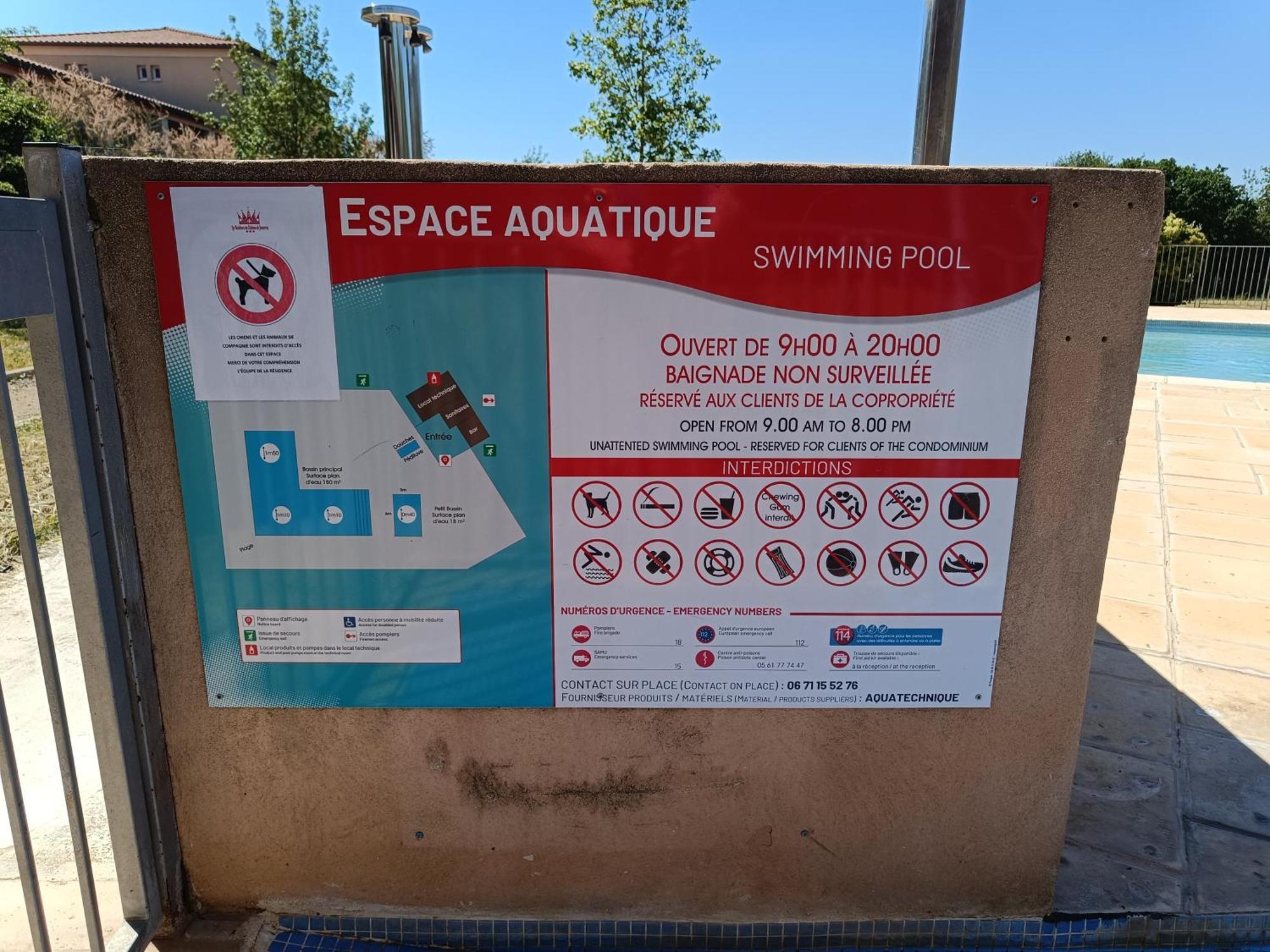 Le Soleil D Eugenie Appartement Dans Residence Avec Piscine Commune Pres De Carcassonne Olonzac Exteriér fotografie